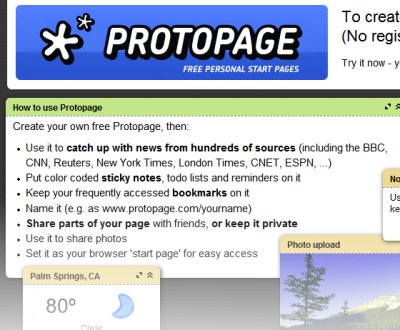 protopage