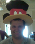 Silly Hat at Disney