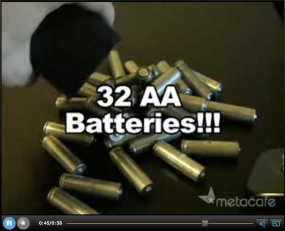 6 volt battery hack