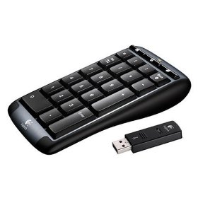 Logitech Cordless Number Pad for Notebooks