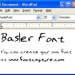 BaslerFont