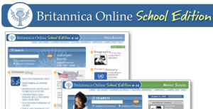 Britannica Online School Edition