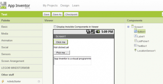 App Inventor