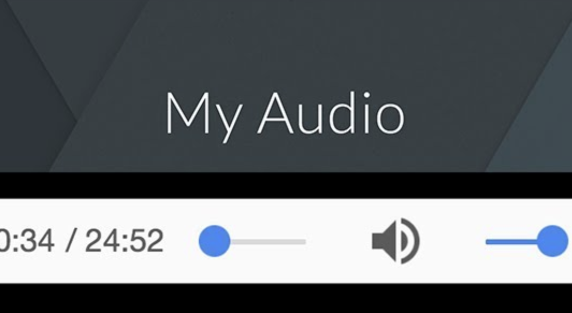 adding an mp3 audio playr to a google site